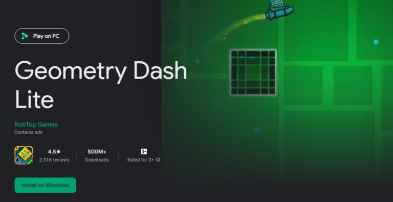 geometry dash lite on google play games