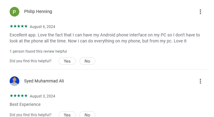 good review of vysor