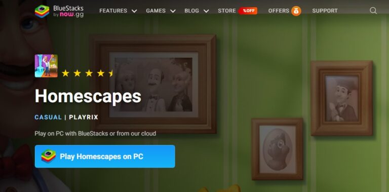 homescapes on emulators
