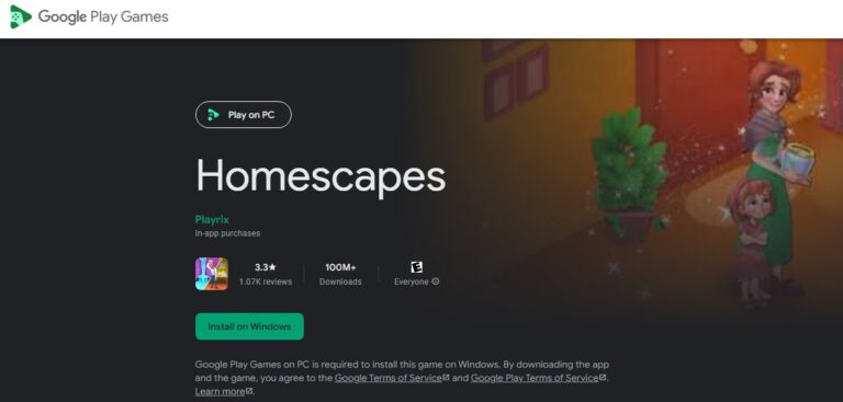 homescapes on google play games