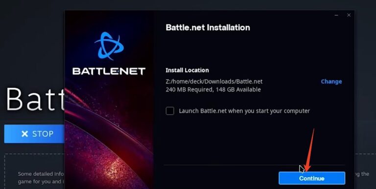 Install Battle.net