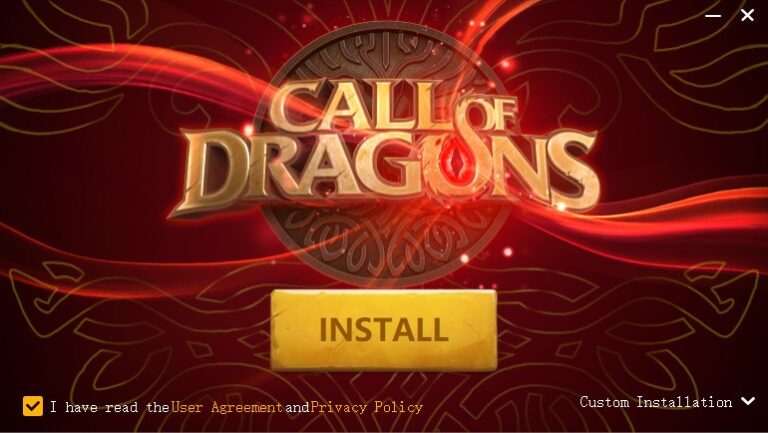 install call of dragons