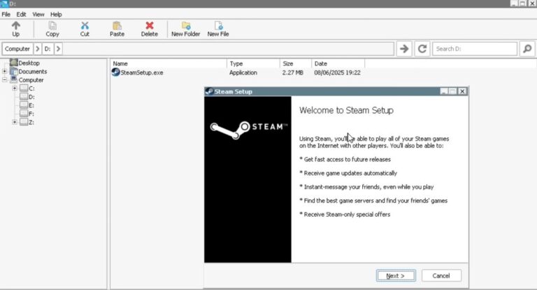 install steam on winlator
