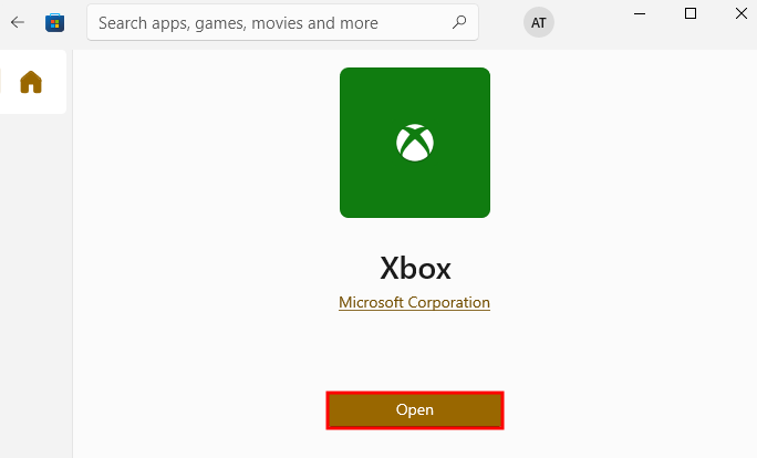 install the Xbox app