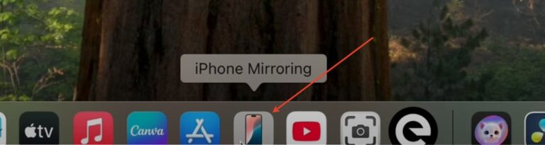 iphone mirroring on mac
