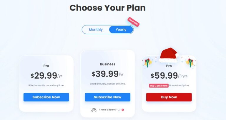 letsview pricing
