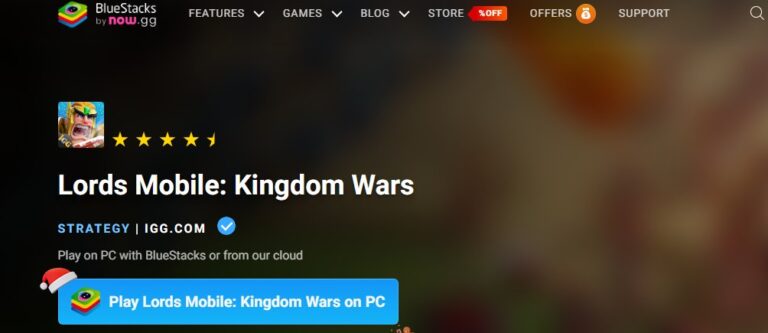 lords mobile on emulator