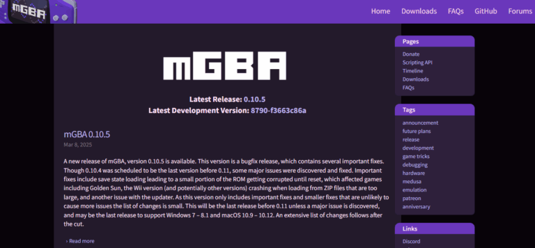 mGBA