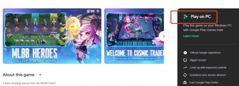 magic chess on Goggle play Games PC