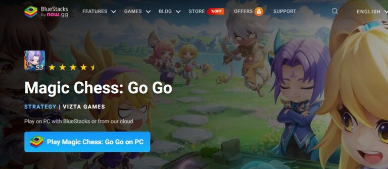 magic chess on emulator