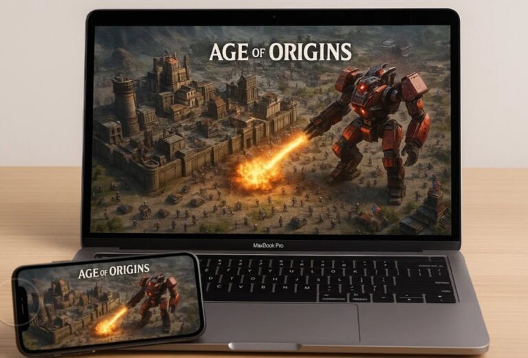 mirror age of origins on Mac