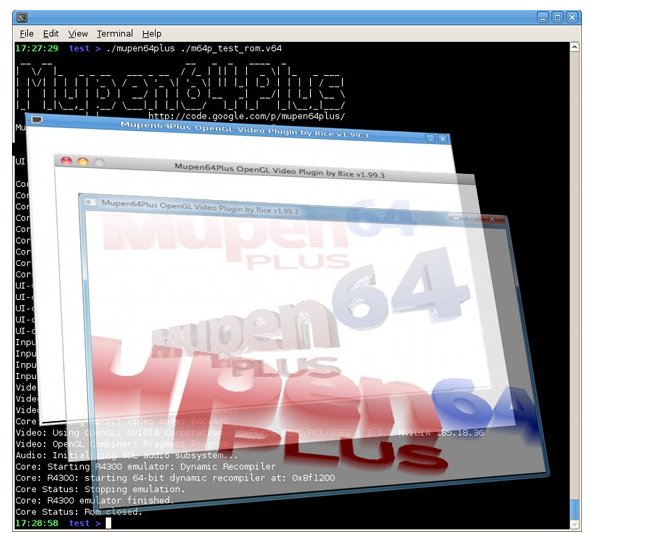 mupen64plus emulator