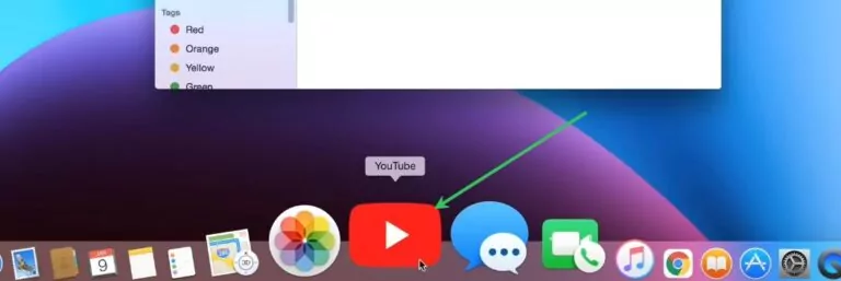 open youtube on mac