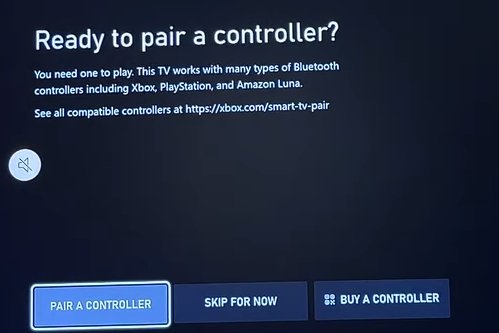 pair a controller