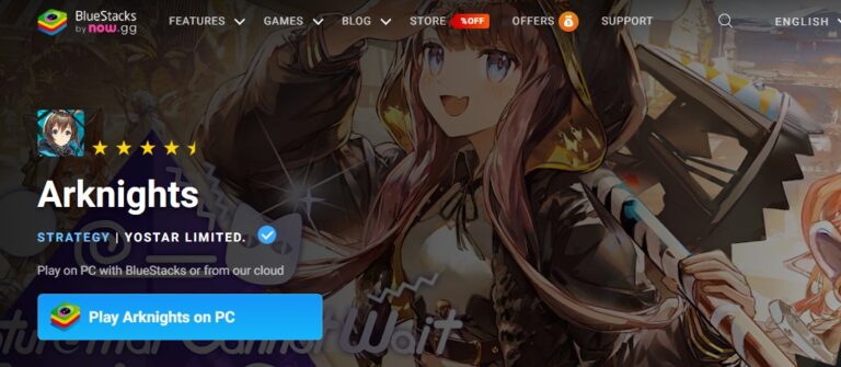 play arknights with emulator