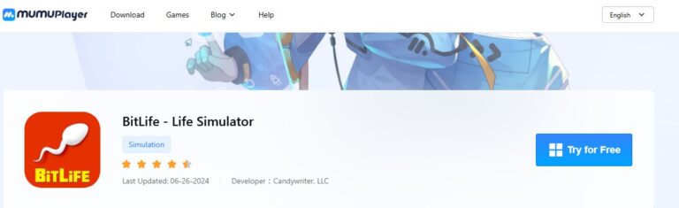 play bitlife with emulator 2 768x235