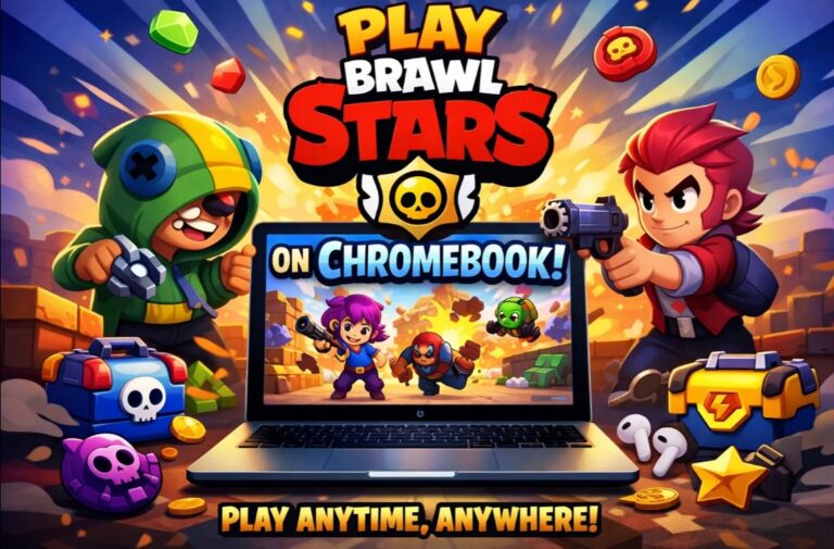 play brawl stars on chromebook