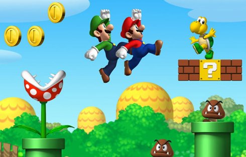 play mario games on pc