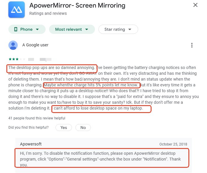 review of annoying pop ups
