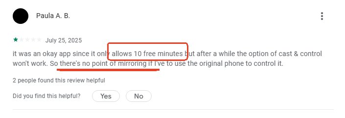 review of free version trap