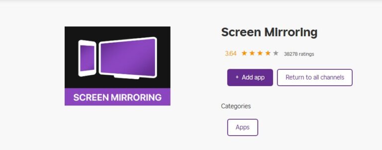 screen mirroring app