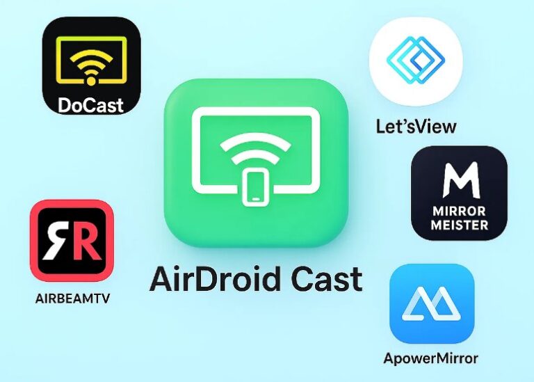 screen mirroring apps