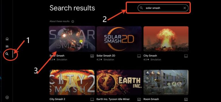 search solar smash