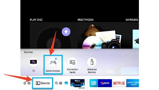 select xbox game console