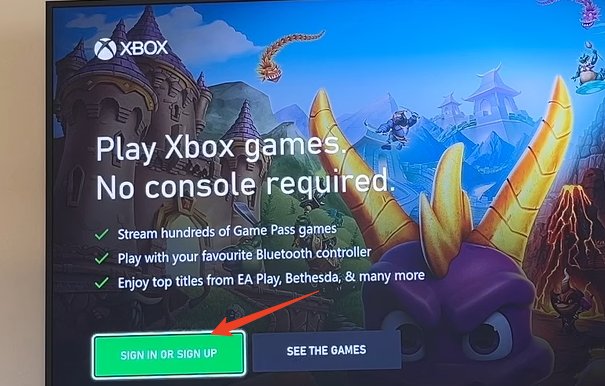 sign in your account