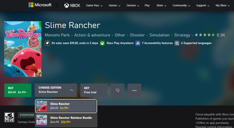 slime rancher on game pass