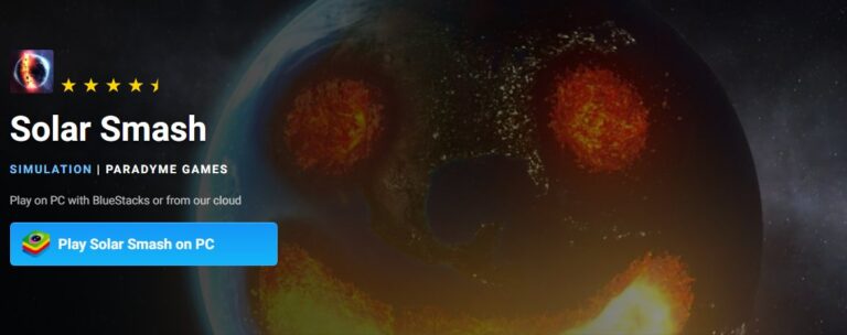 solar smash on emulators