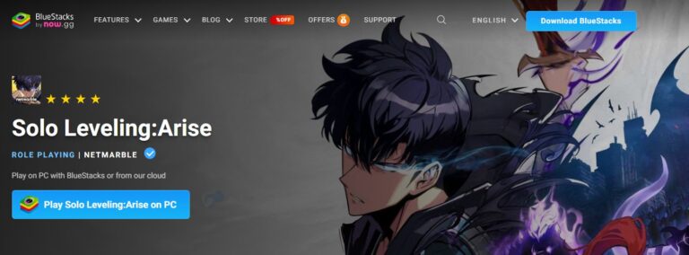 solo leveling arise on emulator