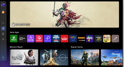 stream xbox games on samsung tv
