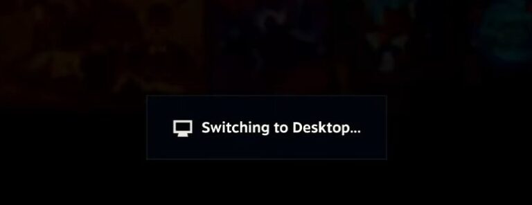 Switch to Desktop Mode