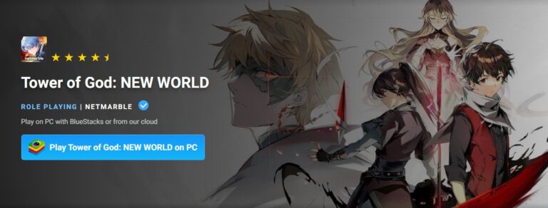 tower of god on emulators