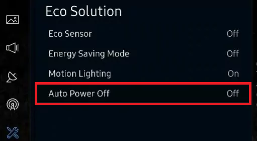 turn off auto protection time