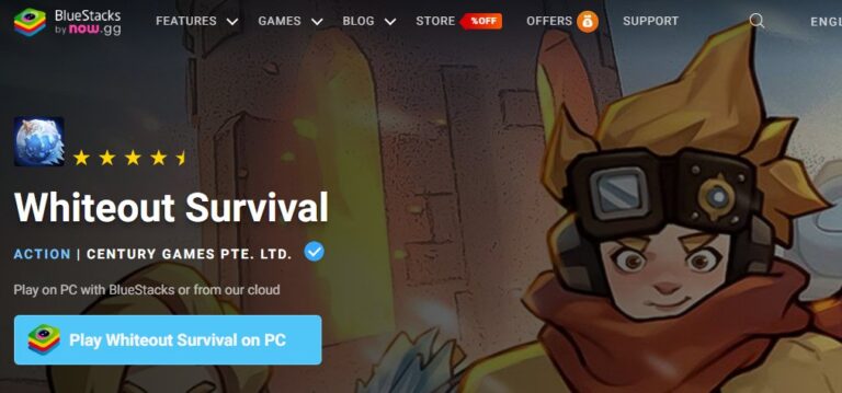 whiteout survival on emulator