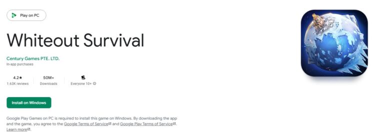 whiteout survival on google play games