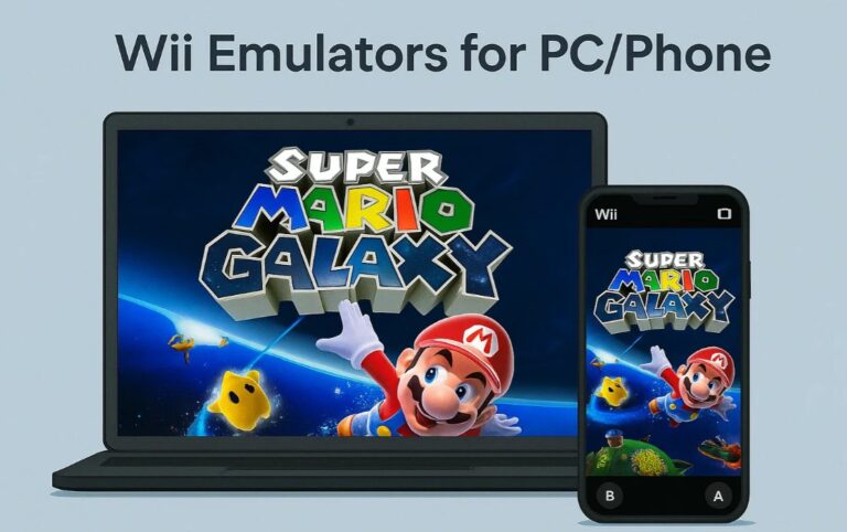 wii emulator for pc phone