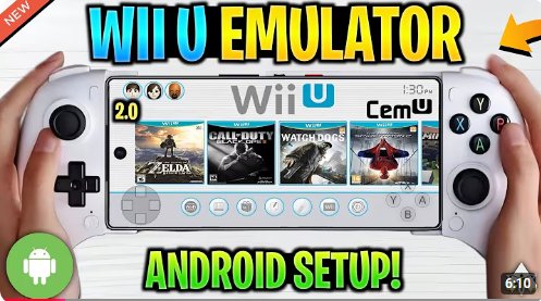 youtube tutorial on setup cemu android