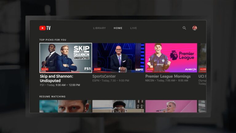 Restart the YouTube TV App