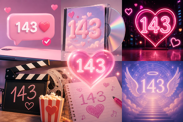 what is meaning of 143