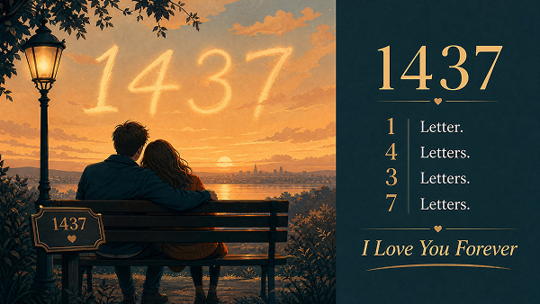 1437 meaning