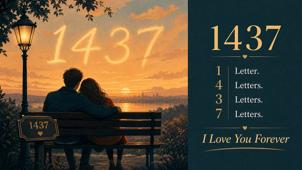 1437 1437 Meaning: What Does 1437 Mean in Text, Love, and Social Media ...