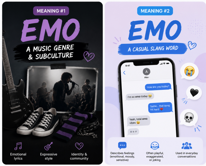 what does emo mean