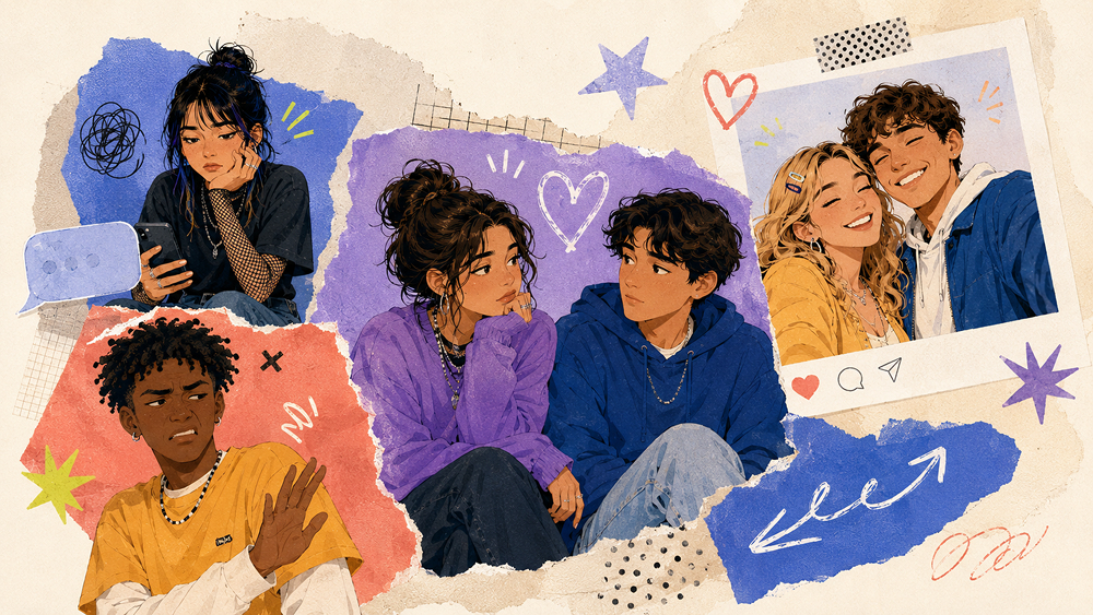 Gen Z slang for dating and relationships