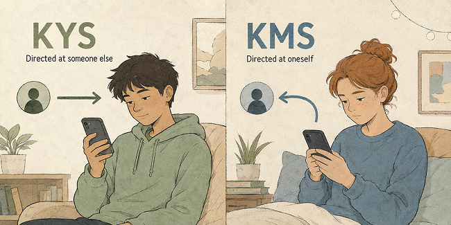 KYS vs. KMS meaning comparison