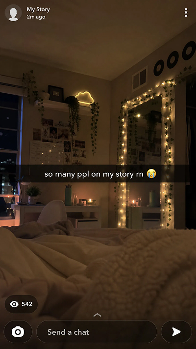 PPL in Snapchat