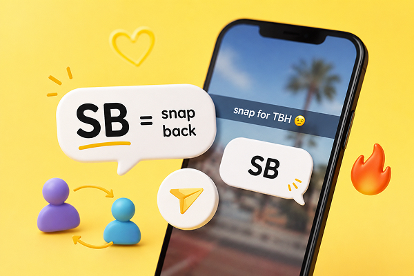 SB Mean on Snapchat