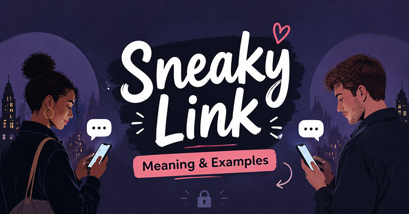 sneaky link meaning